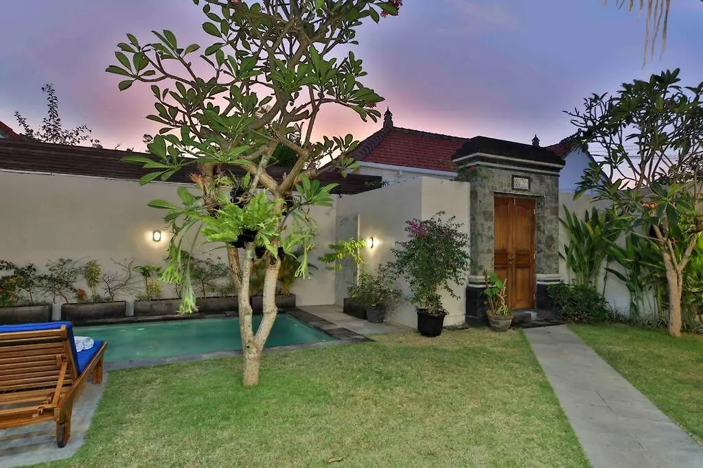 Villa Bendida Private Gateway Central Seminyak Indonesia