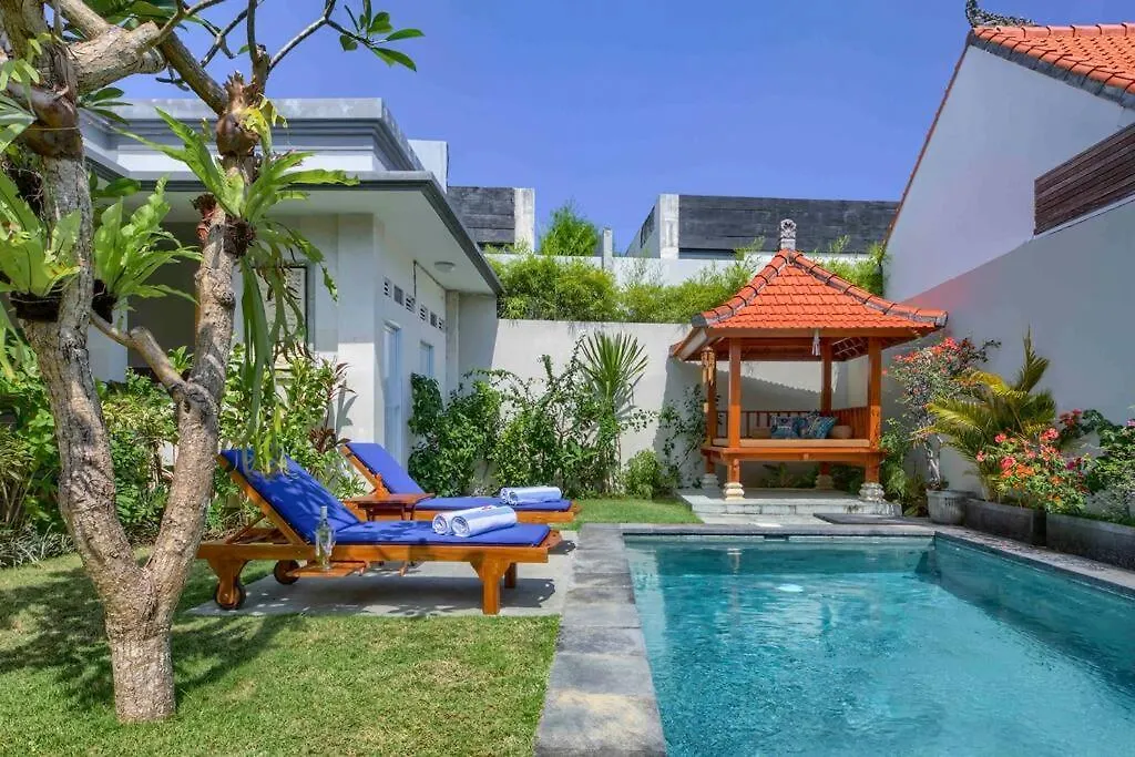 Villa Bendida Private Gateway Central Seminyak Indonesia