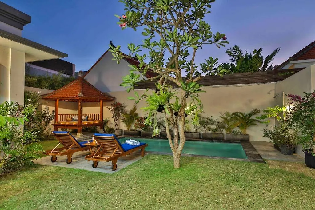 Villa Bendida Private Gateway Central Seminyak