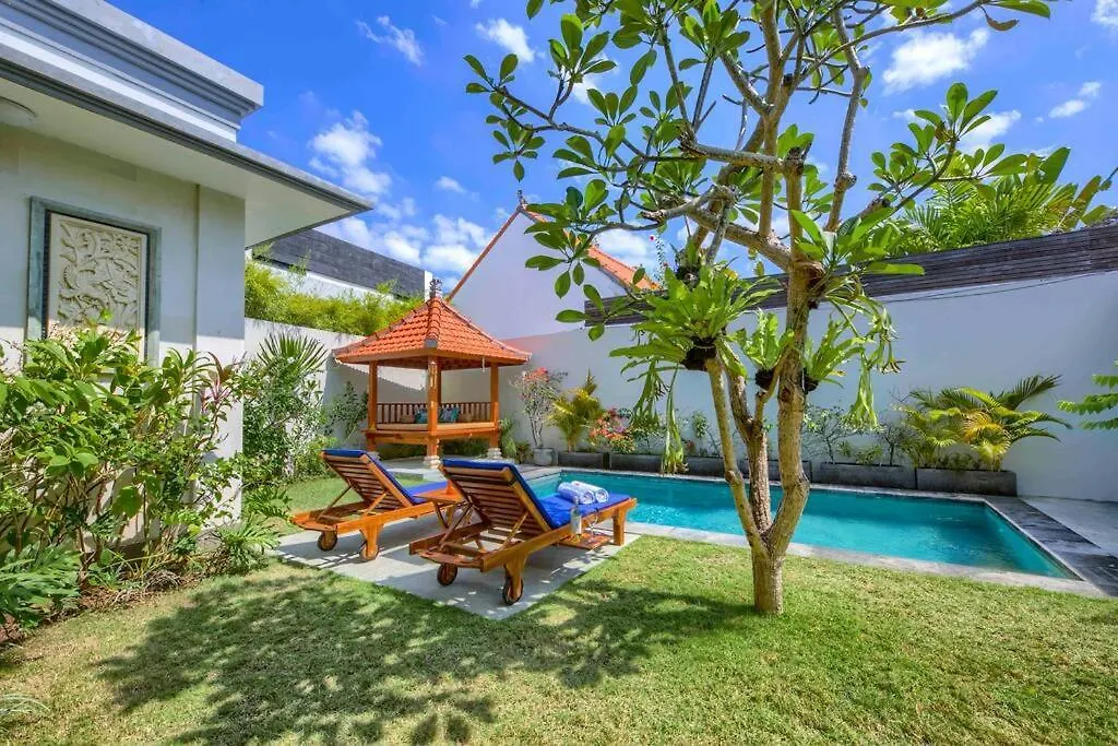Villa Bendida Private Gateway Central Seminyak Indonesia